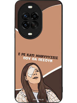 Sonique Greek Cult TV Series Back Cover με Σχέδιο «Μηνύσεις» (Huawei Nova 14 Pro)