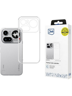 3mk Clear Case Θήκη για Nothing Phone (4a) Pro Διάφανο