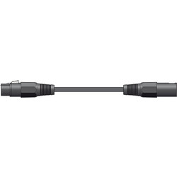 XF-XM600BK Καλώδιο Μικροφώνου XLR Female - XLR Male 6m (Τεμάχιο)