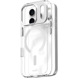 Moshi iGlaze MagSafe - Case iPhone 17/ 18 Pro (Luna Silver)