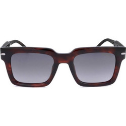 Carrera CA316/S EX490 Ανδρικά Γυαλιά Ηλίου Τετράγωνα Κοκάλινα Ταρταρούγα με Μαύρο Degradee Φακό