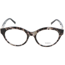 Tod's TO5173 056 Γυναικείος Σκελετός Γυαλιών Οράσεως Κοκάλινος Μαύρος