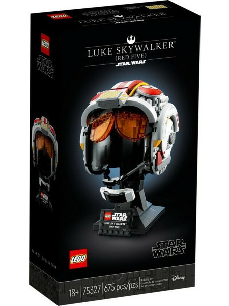 Lego Star Wars Luke Skywalker Red Five Helmet για 18+ Ετών 75327