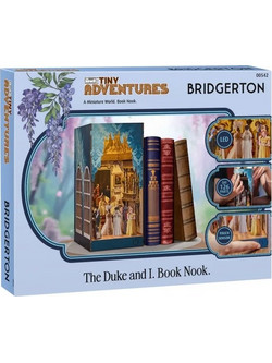 Revell Bridgerton The Duke and I 3D Book Nook DIY 126 Κομμάτια 23cm 00542