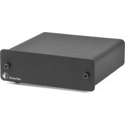 Pro-Ject Audio Phono Box MM/MC Black Phono Stage Προενισχυτής Πικάπ