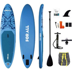 Φουσκωτή Σανίδα SUP 10.2" με Μήκος 3.2m Μπλε