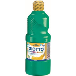 GIOTTO ΣΧΟΛΙΚΗ ΤΕΜΠΕΡΑ ΧΡ. ΠΡΑΣΙΝΟ 500ML