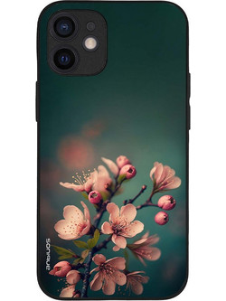 Sonique Sunset in Eden Series Θήκη (iPhone 12 mini) Almond Blossom