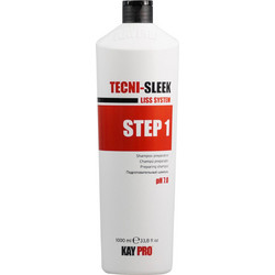 Kepro Kaypro Tecni-Sleek Liss System Preparing Σαμπουάν Κερατίνης 1lt