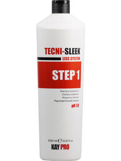 Kepro Kaypro Tecni-Sleek Liss System Preparing Σαμπουάν Κερατίνης 1lt