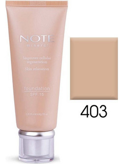 Note Mineral 403 Liquid Foundation 35ml
