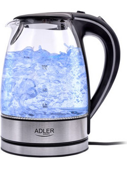 Adler AD 1224 Γυάλινος Βραστήρας 1.5lt 2000W