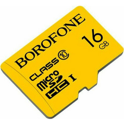 Borofone microSDHC 16GB Class 10 UHS-I