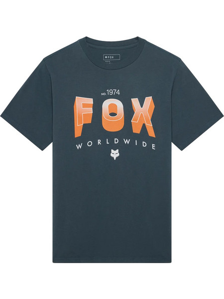 FOX Block 195 Orig TSHIRT 38499-387 grey