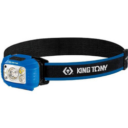 King Tony 9TA53 Επαναφορτιζόμενος Φακός Κεφαλής Εργασίας Led 300lm