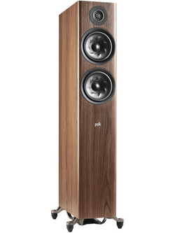 Polk Audio Reserve R600 Ζεύγος Ηχείων Hi-Fi Δαπέδου 150W 2 Δρόμων Π28.07xΒ38.16xΥ106.38εκ. Brown 50.15.0118