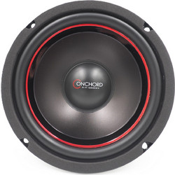 Conchord SP 6 W CONCHORDSP6W Σετ Ηχεία Αυτοκινήτου 6.5" Woofer 125W RMS