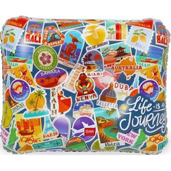 Legami Μαξιλάρι Φουσκωτό Travel Stickers (IP0018)