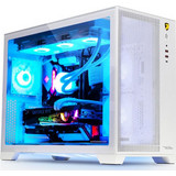 Armaggeddon Tessaraxx Apex 13 Air White Gaming Midi Tower Κουτί Υπολογιστή με Πλαϊνό Παράθυρο