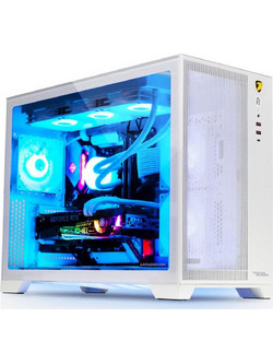 Armaggeddon Tessaraxx Apex 13 Air White Gaming Midi Tower Κουτί Υπολογιστή με Πλαϊνό Παράθυρο