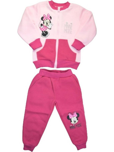 Σετ Φόρμες Minnie Pink