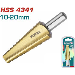 Total TAC7510201 Κωνικό Τρυπάνι HSS Τιτανίου για Μέταλλο