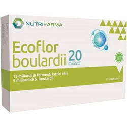 Nutrifarma Ecoflor Boulardii Προβιοτικά 20 Κάψουλες