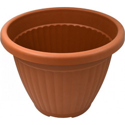 ΓΛΑΣΤΡΑ No9 31LIT TERRACOTTA