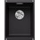 Blanco Subline 320-U Υποκαθήμενος Νεροχύτης Γρανίτη Black 525983 35x46cm