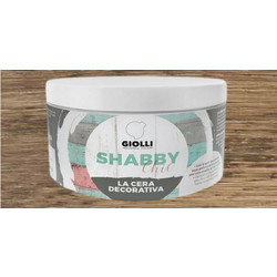 Giolli 030 Shabby Chic La Cera Decorativa Κερί Ξύλου Έτοιμο προς Χρήση Καφέ 0.3lt