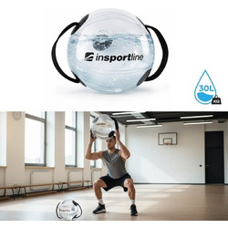Aqua Ball inSPORTline Flowball 40 cm / max 30 kg
