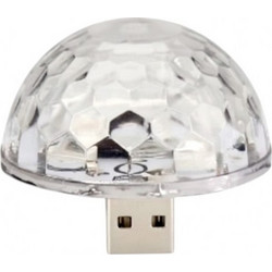 Φωτάκι φωτορυθμικό USB LED πολύχρωμο - Y-80 - 759611