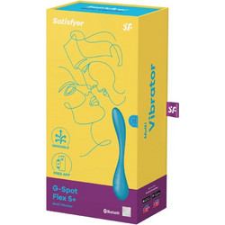 Satisfyer G-Spot Flex 5 Δονητής Μπλε