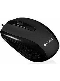 Logic LM-31 Ενσύρματο Ποντίκι Black
