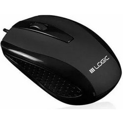 Logic LM-31 Ενσύρματο Ποντίκι Black