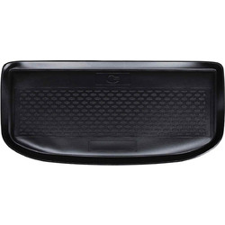 Μάτ χώρου αποσκευών Μαύρο κατάλληλο για VW UP 2012- Λάστιχο
