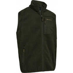 ΑΜΑΝΙΚΟ FLEECE DEER HUNTER Men's Atlas Fleece Waistcoat Forest Green