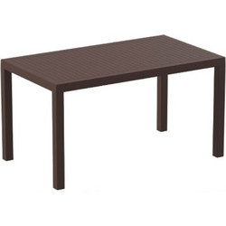 Τραπέζι Κήπου Ares 01-00-2600 140x80x75cm Brown