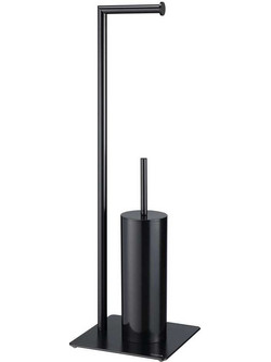 Sealskin Tube 2nd version black σταντ χαρτιού υγείας + πιγκάλ Sealskin 800200