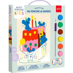 Ζωγραφική με Αριθμούς La Petit Pinceau Kids | Yummy | 351008