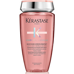 Kerastase Chroma Absolu Bain Riche Respect Σαμπουάν για Προστασία Χρώματος για Βαμμένα Μαλλιά 250ml