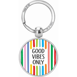 THINKOFME ΜΠΡΕΛΟΚ 3,6cm GOOD VIBES ONLY