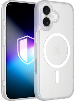 3mk Misty MagCase Case White (iPhone 16)