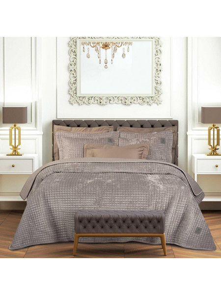 Greenwich Polo Club Κουβερτοριο King Classic 4432 Taupe Taupe
