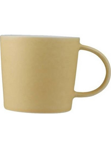 Maxwell & Williams Club Mono Κούπα Κεραμική 400ml - Sand