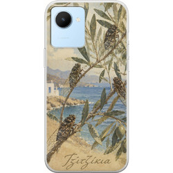 Θήκη Kalokairi Collection - Τζιτζίκια Realme Narzo 50i Prime Flexible TPU (Διάφανη Σιλικόνη)