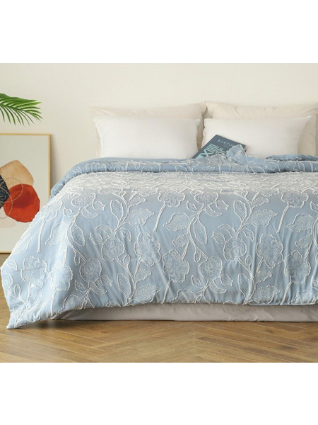 Melinen Home ΚΟΥΒΕΡΛΙ ΥΠΕΡΔΙΠΛΟ ARIEL LIGHT BLUE