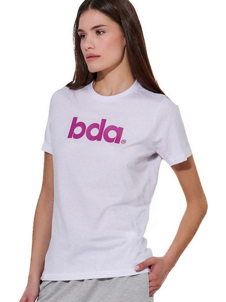 Body Action Classic Γυναικείο T-shirt White