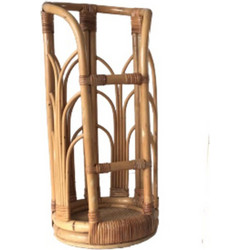 Ομπρελοθήκη Bamboo 01-00-2335 Φ29x61cm Natural Ξύλο