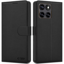 Tech-Protect Wallet Θήκη Μαύρο (Motorola Edge 70 Fusion / 70 Fusion+)